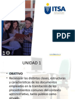 1introducciòn y Clasificaciòn de Los Documentos Administrativode Según Su Función Administrativa