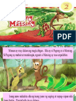 Si Pagong at Si Matsing PDF