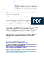 Psicogente, 16 (30), 407-423. Recuperado De: Definiciones y Teorias Sobre Inteligencia PDF