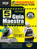 Sodimac Gui Maestra 2007 2008 PDF