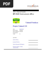 BF016 Unimed Configuracao eBtax v4