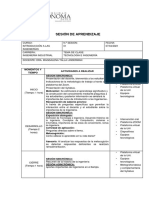 Sesion Aprendizaje 01 Introduccion A La Ingenieria