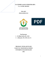 RPS Pengauditan II - 2022 - Dy Ilham Satria - Case Metode PDF