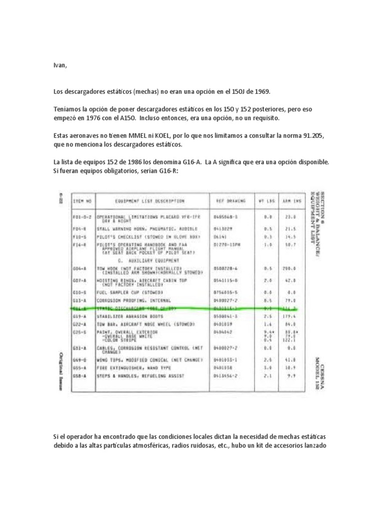 Static Discharger C150 PDF