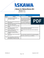 RN - Mwiec.40 MotionWorks IEC 3 - 7 - 2 Release - Notes