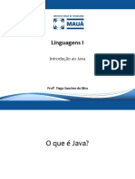 Introdução ao Java: Uma linguagem multiplataforma