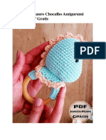 T Rex Dinossauro Chocalho Amigurumi Receitas PDF Gratis PDF