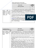 Model Chestionar Autoevaluare