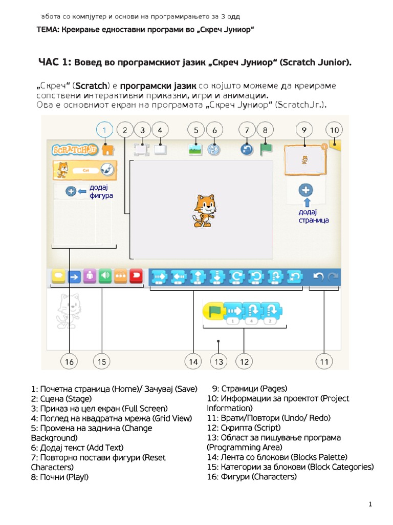 04 - 08 Maj Rabota So Kompjuter Skrec-3-Odd-Cas-1 | PDF