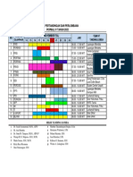 Jadwal TM & Jadwal Tanding