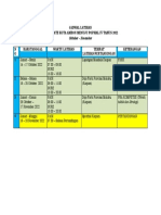 Jadwal Latihan PDF Kota Ambon PDF