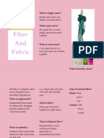 Types of Yarns and Fibers Explained
