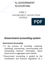 Government Accounting System