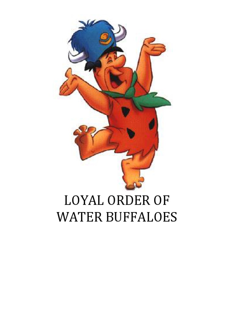 Water buffaloes flintstones deals