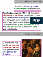 Familia y Educación I PDF