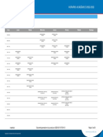 Horario Académico PDF