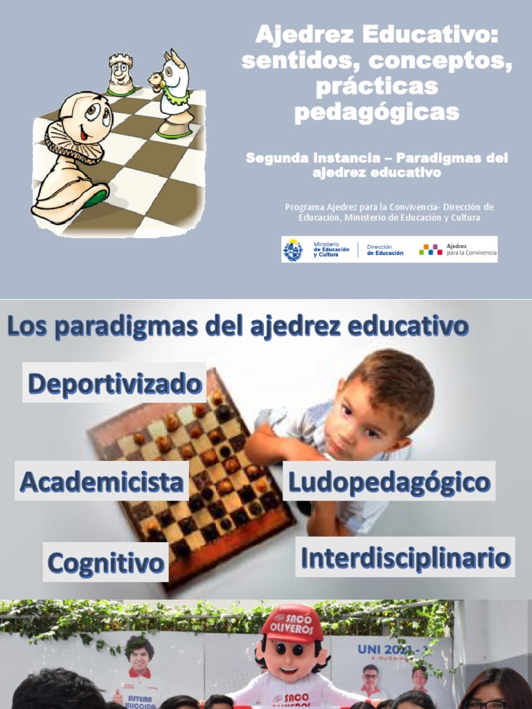 Beneficios del Ajedrez Educativo | PDF