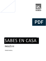 Inglés III - SABES en Casa - 3P PDF