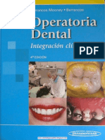 4ta Ed Op. Dental Int, Clínica de Barrancos