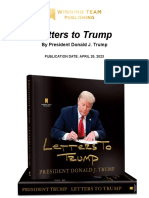 About Letters To Trump