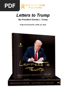 About Letters To Trump