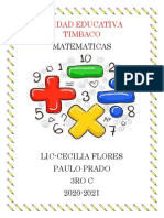 MATEMATICAS