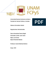 Tipo de Negociación y Negociación Hipotética de La Región Del Sureste Asiático (ASEAN)