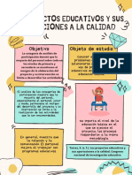Proyecto Pedagógico y Proyecto Educativo PDF