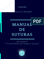 Material Teórico - I Curso Practido de Nudos y Suturas PDF