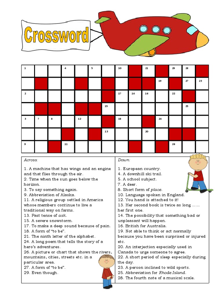Crossword Intermediate Grammar PDF