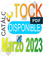 2023 03 Stock Marzo