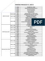 Rol de Examenes Parciales P.A. 2022-2 PDF