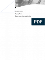 Valleylab Force 2 Electrobisturi Manual Español PDF