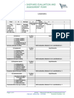 OPS 07 - Shipyard Evaluation and Assessment Form