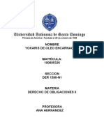 Tarea 1 de Derecho de Obligaciones