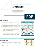 HOMONIM