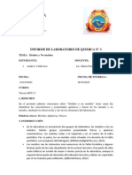 Informe de Laboratorio de Quimica 3 PDF
