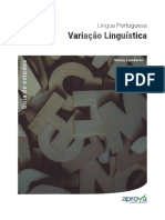Variacao Linguistica Videoaula 11