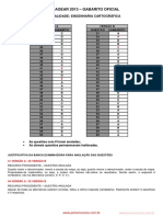 Gabarito - Eng. Civil - Aeronáutica - 2013 PDF