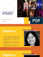 Verde Azul Verde y Amarillo Collage de Fotos Moderno Recursos para Nuevas Contrataciones Empresarial Presentación