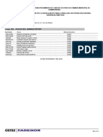 Listas de Classificados para Correção Da Prova Discursiva PDF