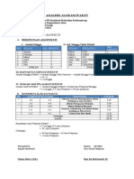 Analisis Alokasi Waktu (Genap)