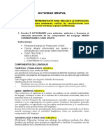 Actividad Grupal Intervención en Lenguaje Por Componentes TL S15