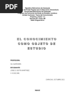 Trabajo Guia 2 Conocimiento Como Objeto de Estudio