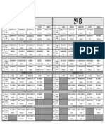 Horario Clases 2021