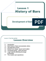 Development of Bars