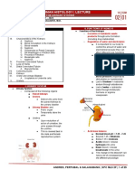 Urinary System SPC MLS 2F Histo Lec PDF