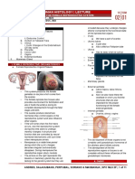 FEMALE REPRODUCTIVE SYSTEM PART 3 - SPC MLS1 - HISTO LEC.docx