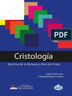 Cristología: Doctrina de La Persona y Obra de Cristo