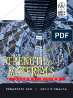 DR Debabrata Nag and DR Abhijit Chanda Strength of Materials Wiley PDF